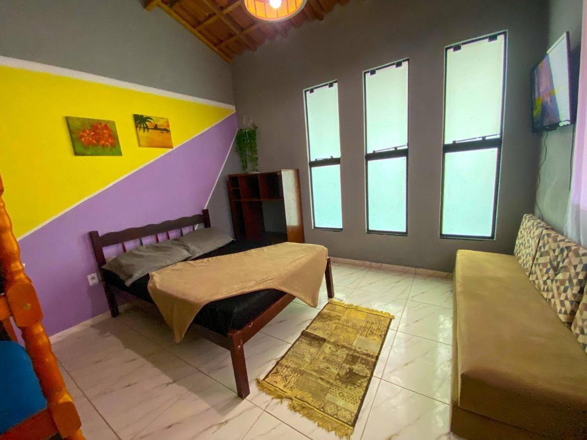 Casa Maria Flor - praia de São Gonçalo Paraty Vila Exterior foto
