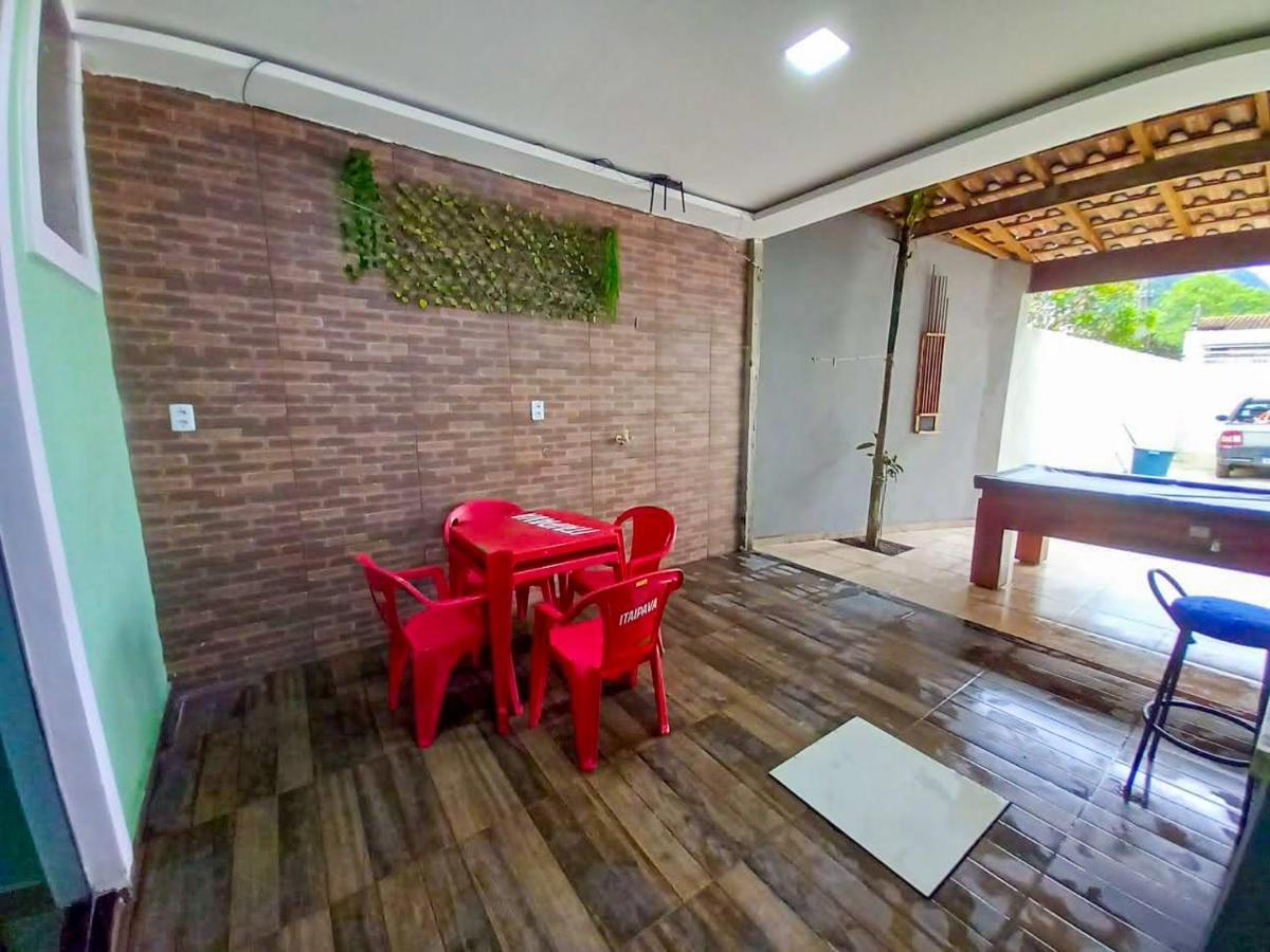 Casa Maria Flor - praia de São Gonçalo Paraty Vila Exterior foto