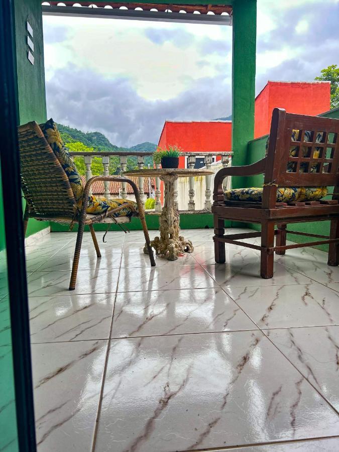 Casa Maria Flor - praia de São Gonçalo Paraty Vila Exterior foto